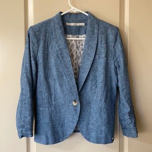 Denim Blazer